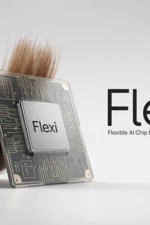 FLEXI : La première puce IA flexible capable de détecter l’arythmie avec 99% de précision