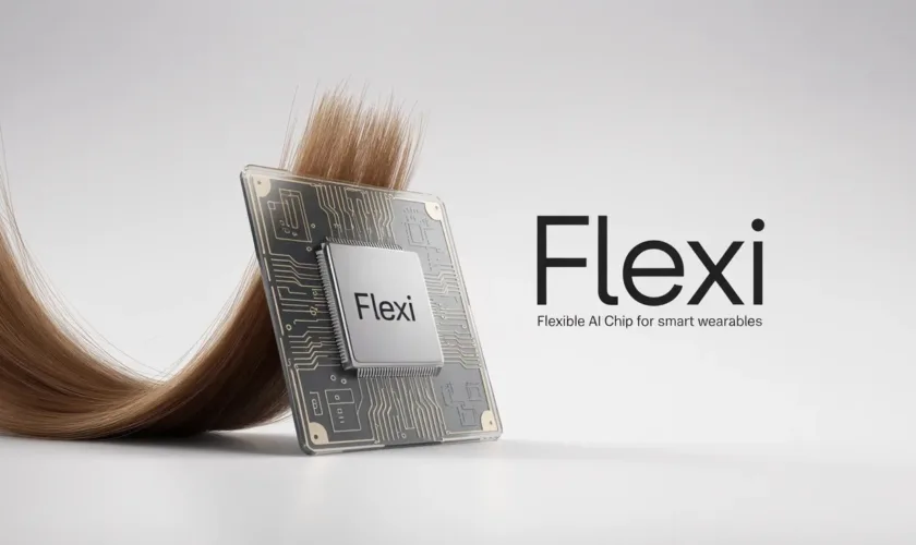 FLEXI : La première puce IA flexible capable de détecter l’arythmie avec 99% de précision
