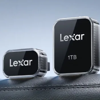 Dashcams et Mode sentinelle : Lexar lance des clés USB 1 To ultra-endurantes