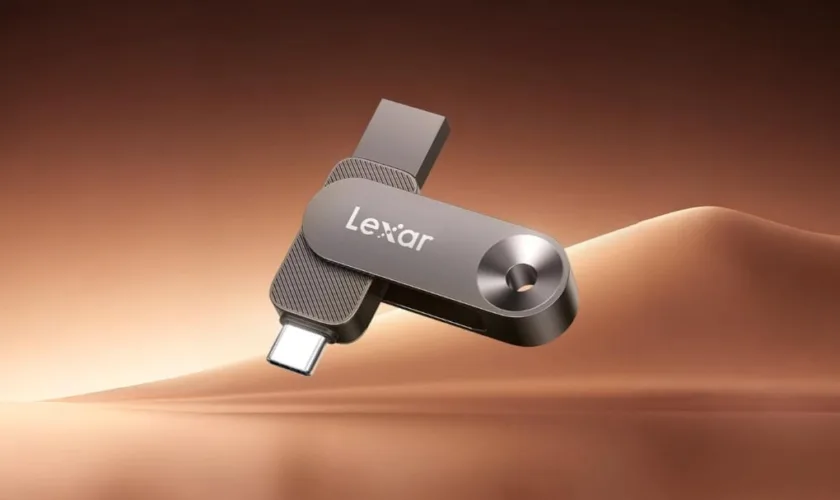 Lexar JumpDrive D500 : La clé USB-C « tout-terrain » qui remplace vos câbles