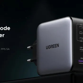 Ugreen Nexode 200W : Le chargeur « ultime » se met à jour en Europe