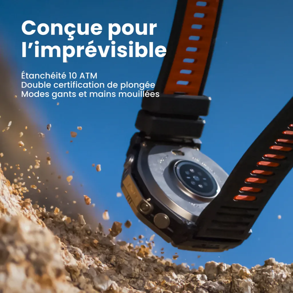 Amazfit T-Rex Ultra 2 : la montre « baroudeuse » passe en titane et vise le trône des robustes premium 67 Sport Modes ab9eeac8 f31d 4631 a999 c5b68747bb61