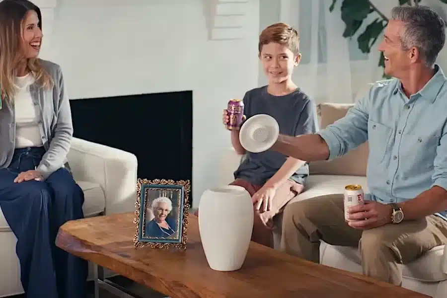 Spotify cremation urn speaker for afterlife