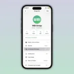 WA SCHEDULED MESSAGE FEATURE CHA