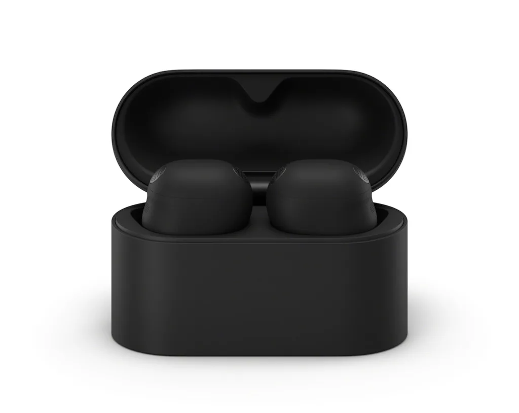 Sony WF-1000XM6 : nouveaux écouteurs premium, ANC renforcée et Hi-Res sans fil à 300 € 60 WF 1000XM6 Black CaseOpen w Shadow Large