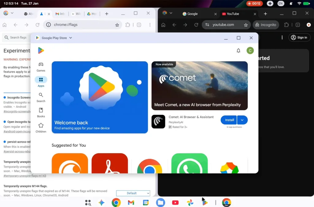 aluminium os first look