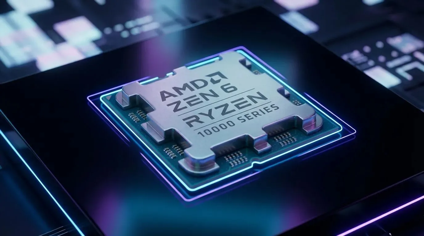 AMD Ryzen 10000 : Le futur Zen 6 monterait jusqu'à 24 cœurs sur socket AM5