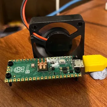 RP2350 : Le microcontrôleur de Raspberry Pi poussé à 873 MHz !