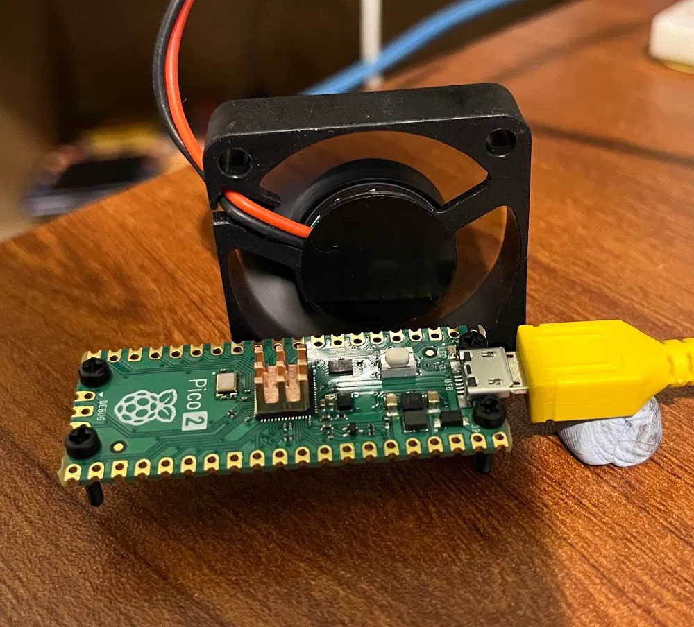 RP2350 : Le microcontrôleur de Raspberry Pi poussé à 873 MHz !