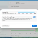macos 26 4 charge limit