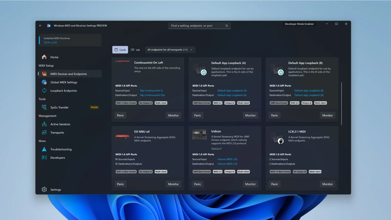 Windows 11 : Microsoft lance Windows MIDI Services avec support natif de MIDI 2.0 55 Windows 11 : Microsoft lance Windows MIDI Services avec support natif de MIDI 2.0