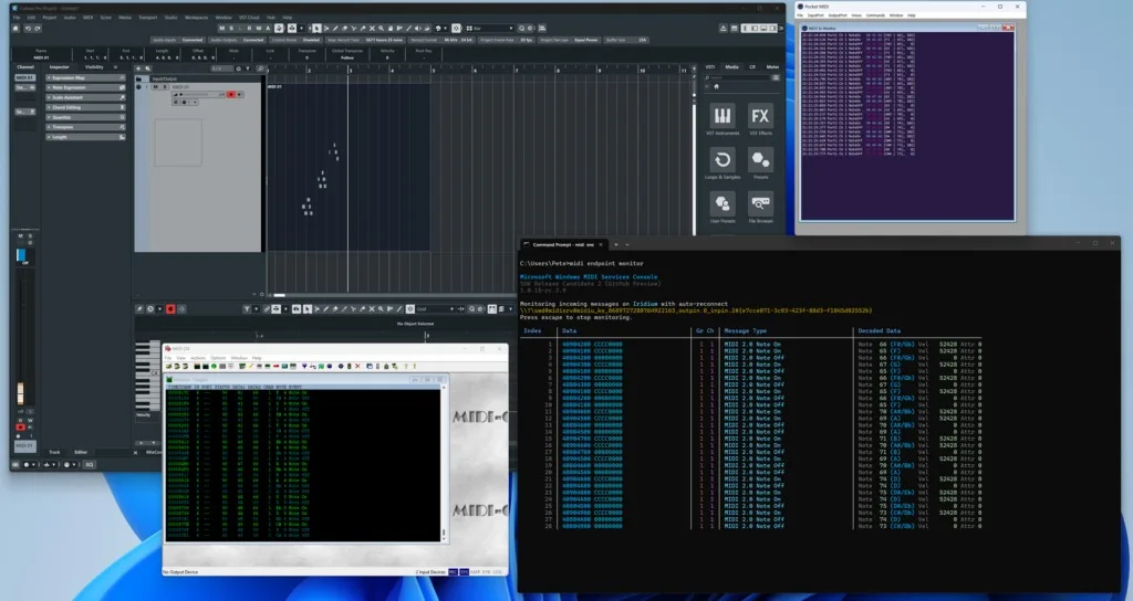 Windows 11 : Microsoft lance Windows MIDI Services avec support natif de MIDI 2.0 57 multi client1920 1024x544 1