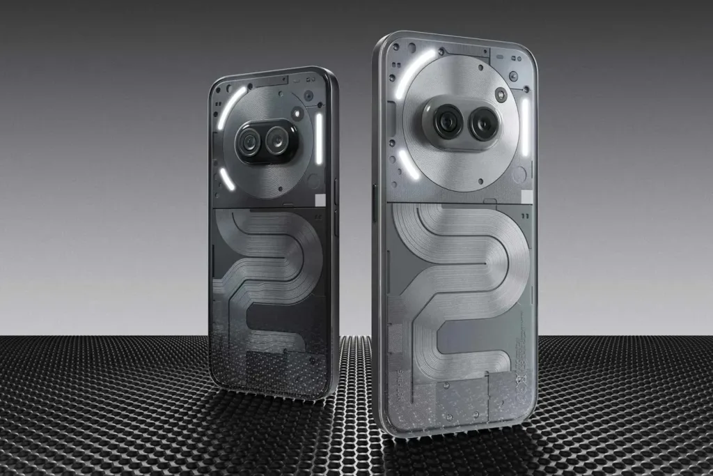nothing phone 2a plus coloris 1