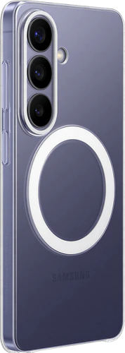 Galaxy S26 Ultra : Le Qi2 natif sacrifié au profit des coques magnétiques ? 56 samsung galaxy s26 official case purple magsafe angle 7de8a75f