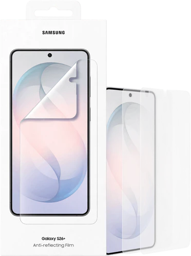 Galaxy S26 Ultra : Le Qi2 natif sacrifié au profit des coques magnétiques ? 53 samsung galaxy s26 plus official screenprotector by nieuwemobielnl f786f47e