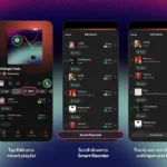 spotify smart reorder press rele
