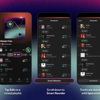 Spotify Smart Reorder : L'IA qui mixe vos playlists comme un pro selon le BPM