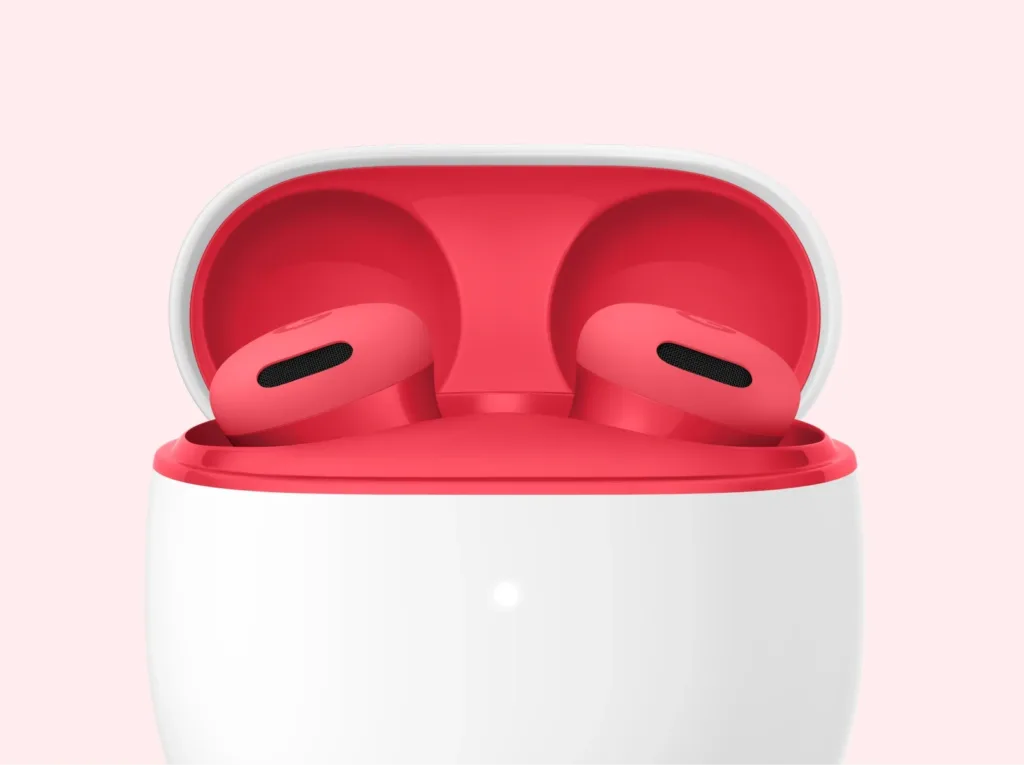 Pixel Buds 2a : Google ajoute Brume et Rouge Framboise pour matcher le Pixel 10a, sans hausse de prix 69 unnamed 3