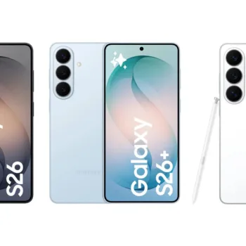 Galaxy S26 : les rendus officiels fuitent, voici les couleurs et le design des S26, S26+ et S26 Ultra