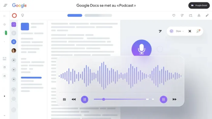 Google Docs se met au « podcast » : Gemini génère des Audio Summaries pour écouter vos documents