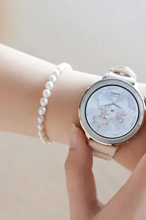 OPPO Watch X3 Mini : Le luxe et la puissance enfin dans un format compact