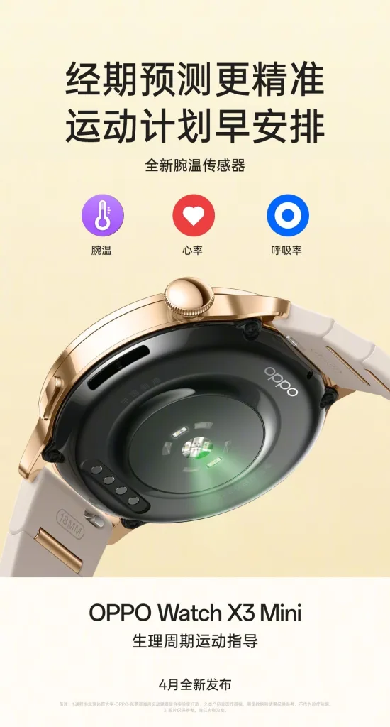 OPPO Watch X3 Mini : Le luxe et la puissance enfin dans un format compact 68 001RJIkpgy1ibn78pxeymj60u01ju0zz02