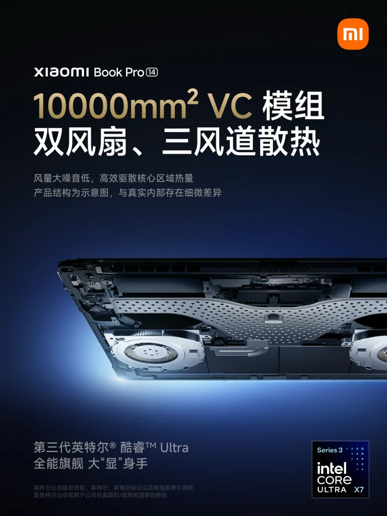 Xiaomi Book Pro 14 : le retour en force avec titane, carbone et Intel Panther Lake 47 001VUOSZly1ib3yptk4tyj61401hce8202