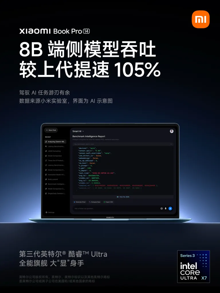 Xiaomi Book Pro 14 : le retour en force avec titane, carbone et Intel Panther Lake 48 001VUOSZly1ib40bg2p0pj61401hce8102