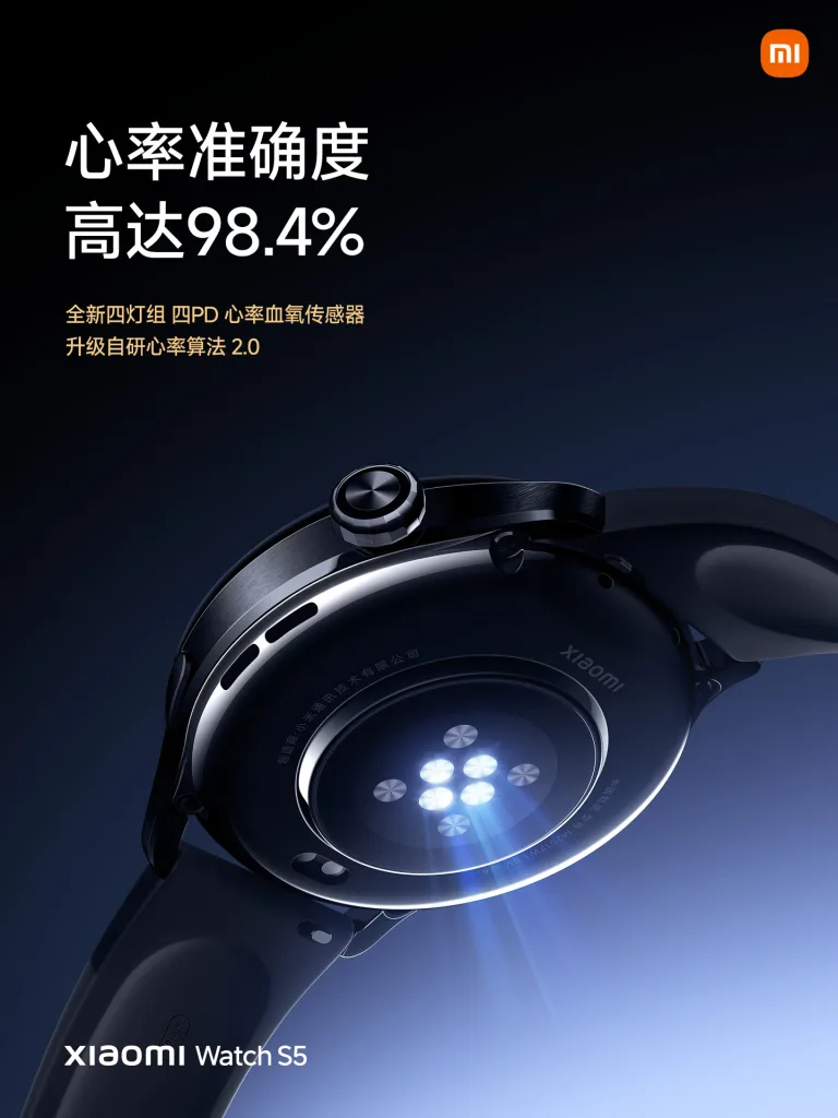 Xiaomi Watch S5 : 21 jours d'autonomie et un écran éclatant pour la nouvelle montre sport 52 001VUOSZly1ibchcrq2euj61401hc1k202