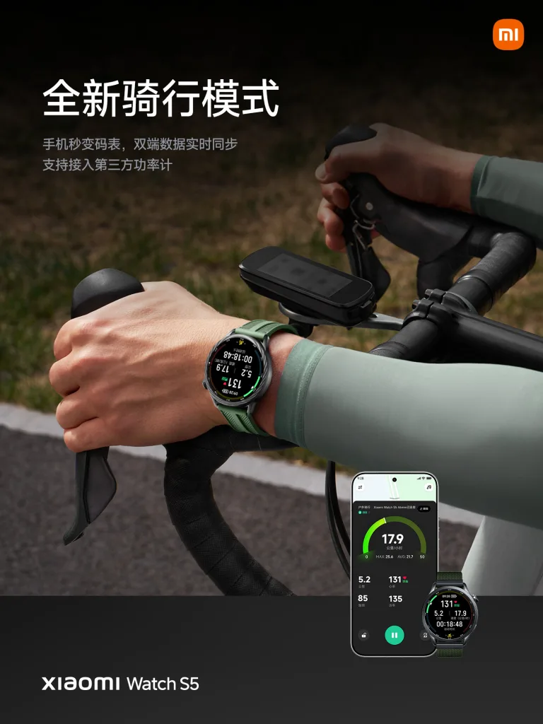 Xiaomi Watch S5 : 21 jours d'autonomie et un écran éclatant pour la nouvelle montre sport 54 001VUOSZly1ibchcrvuw4j61401hcnpd02