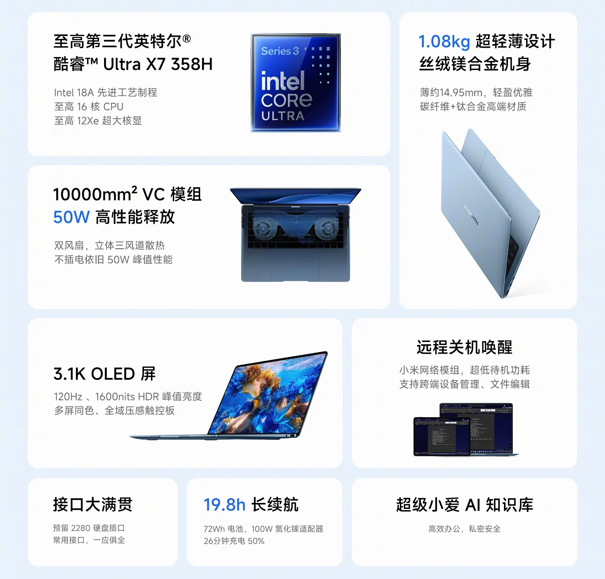 Xiaomi Book Pro 14 : Le retour fracassant de Xiaomi sur le PC ultra-léger 58