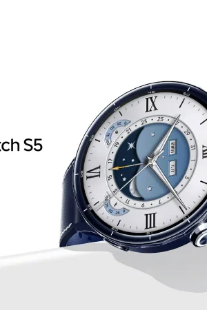 Xiaomi Watch S5 : 21 jours d'autonomie et un écran éclatant pour la nouvelle montre sport