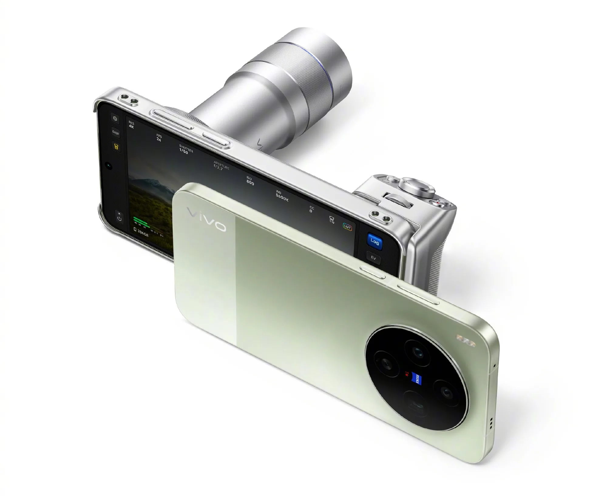 Les rendus des vivo X300 Ultra et vivo X300s dévoilent de nouvelles couleurs