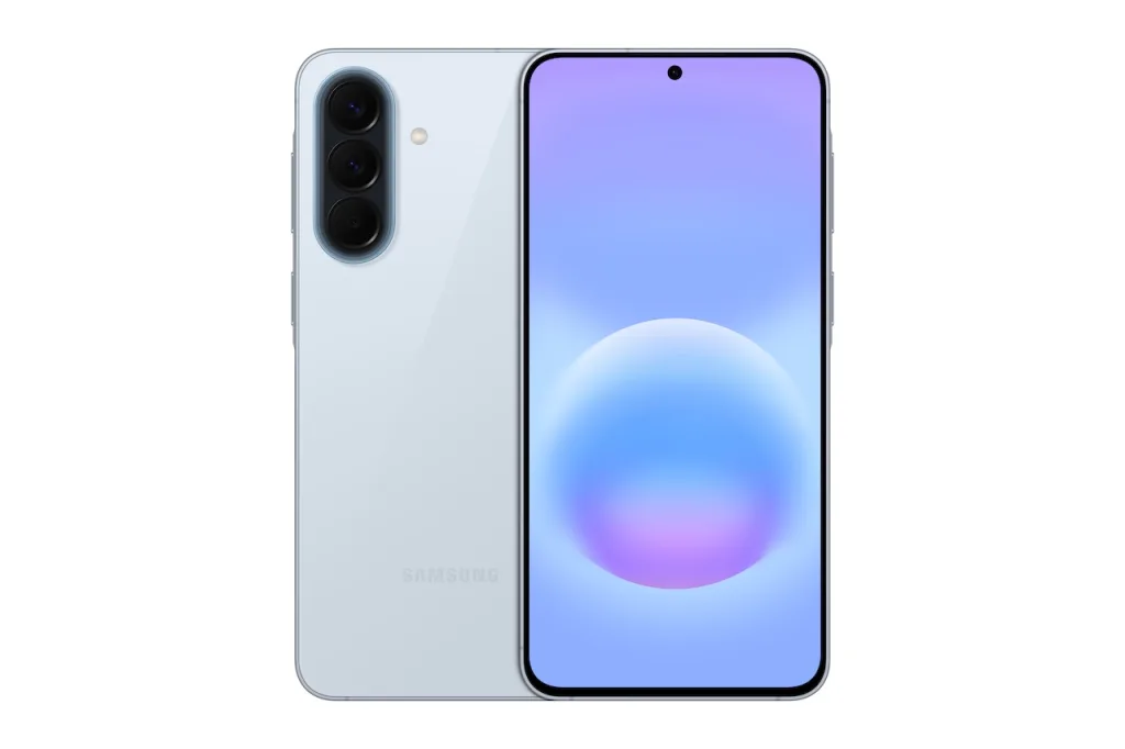 Samsung Galaxy A57 5G & Galaxy A37 5G : Le milieu de gamme qui se prend pour un Galaxy S 46 019 galaxy a57 awesomeicyblue front