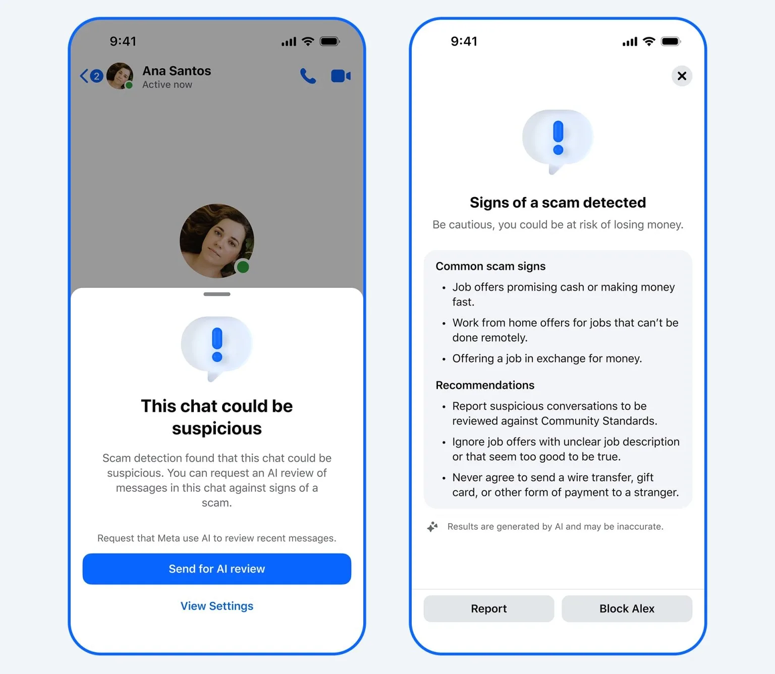 Facebook et Messenger : Meta lance de nouvelles alertes IA pour bloquer les arnaques 57 03 Expanding advanced scam detec