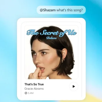 ChatGPT intègre Shazam : identifiez n'importe quelle musique sans quitter l'IA