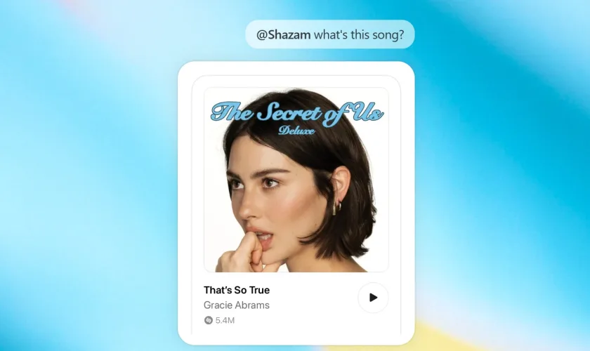 ChatGPT intègre Shazam : identifiez n'importe quelle musique sans quitter l'IA