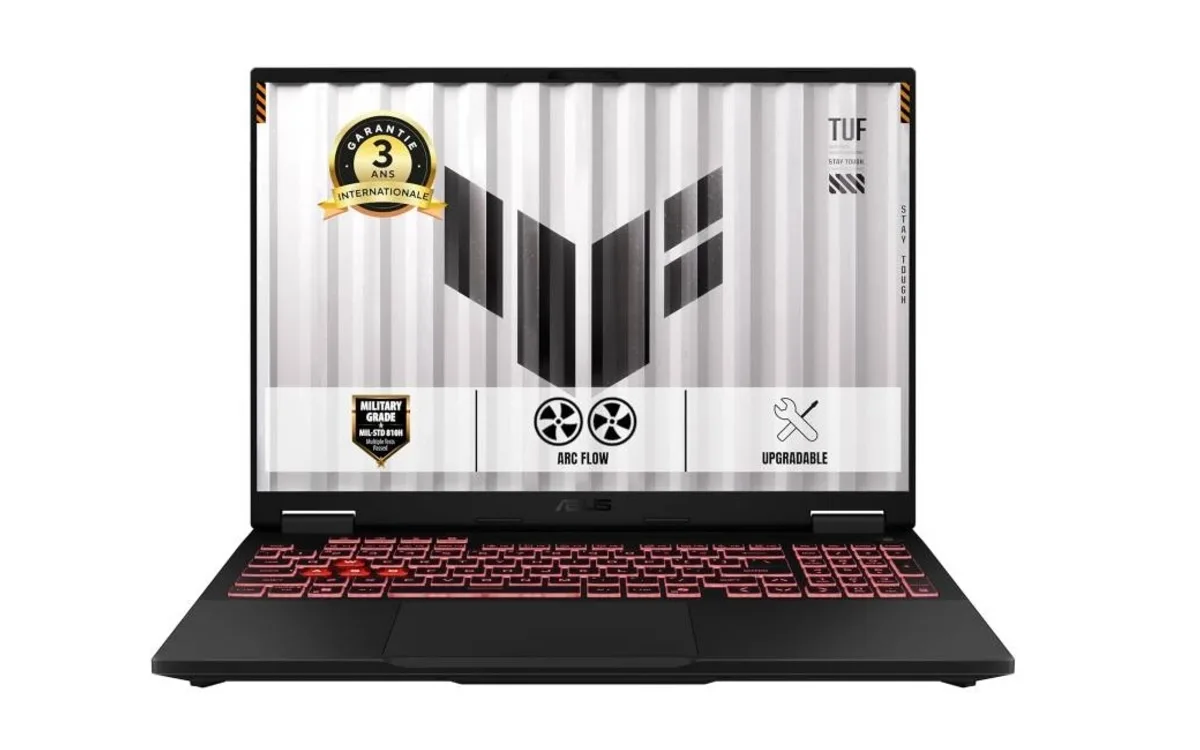 ASUS TUF Gaming 2026 : L'OLED et la puissance des RTX 50 débarquent enfin !