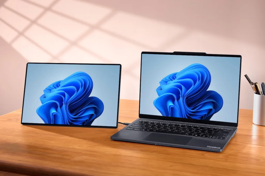 MWC 2026 : Lenovo défie Framework avec son ThinkBook Modular AI PC Concept 70 5