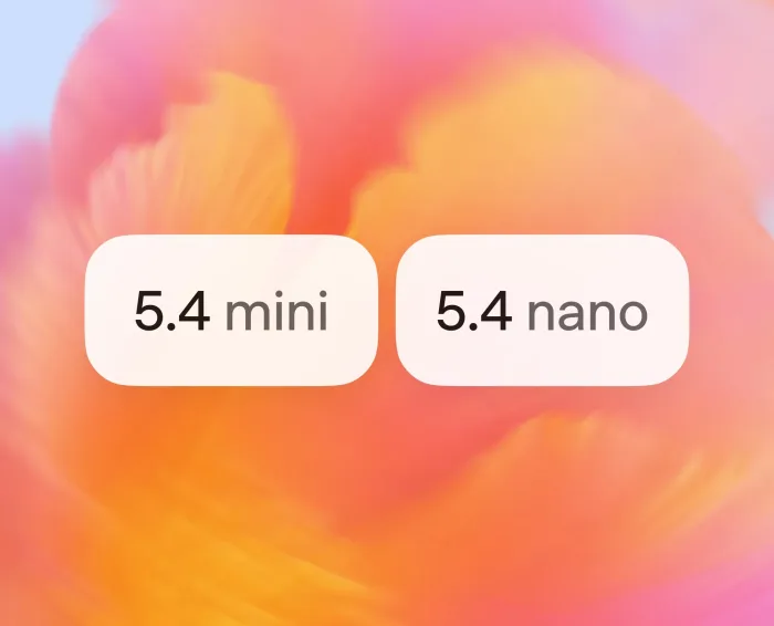 GPT-5.4 mini et nano : OpenAI rend son IA plus puissante et moins chère