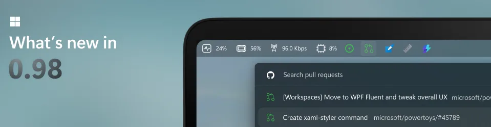 Microsoft PowerToys 0.98.0 : La mise à jour qui rend Windows enfin ultra-flexible 53 Microsoft PowerToys 0.98.0 : La mise à jour qui rend Windows enfin ultra-flexible