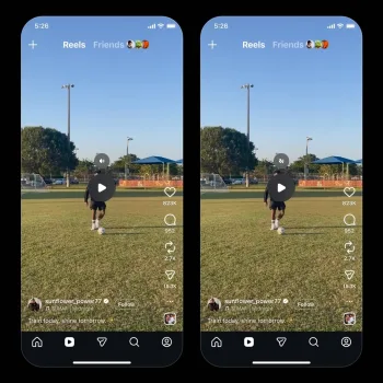 Instagram Reels : Le « tap-to-pause » arrive enfin pour arrêter vos vidéos en un clic