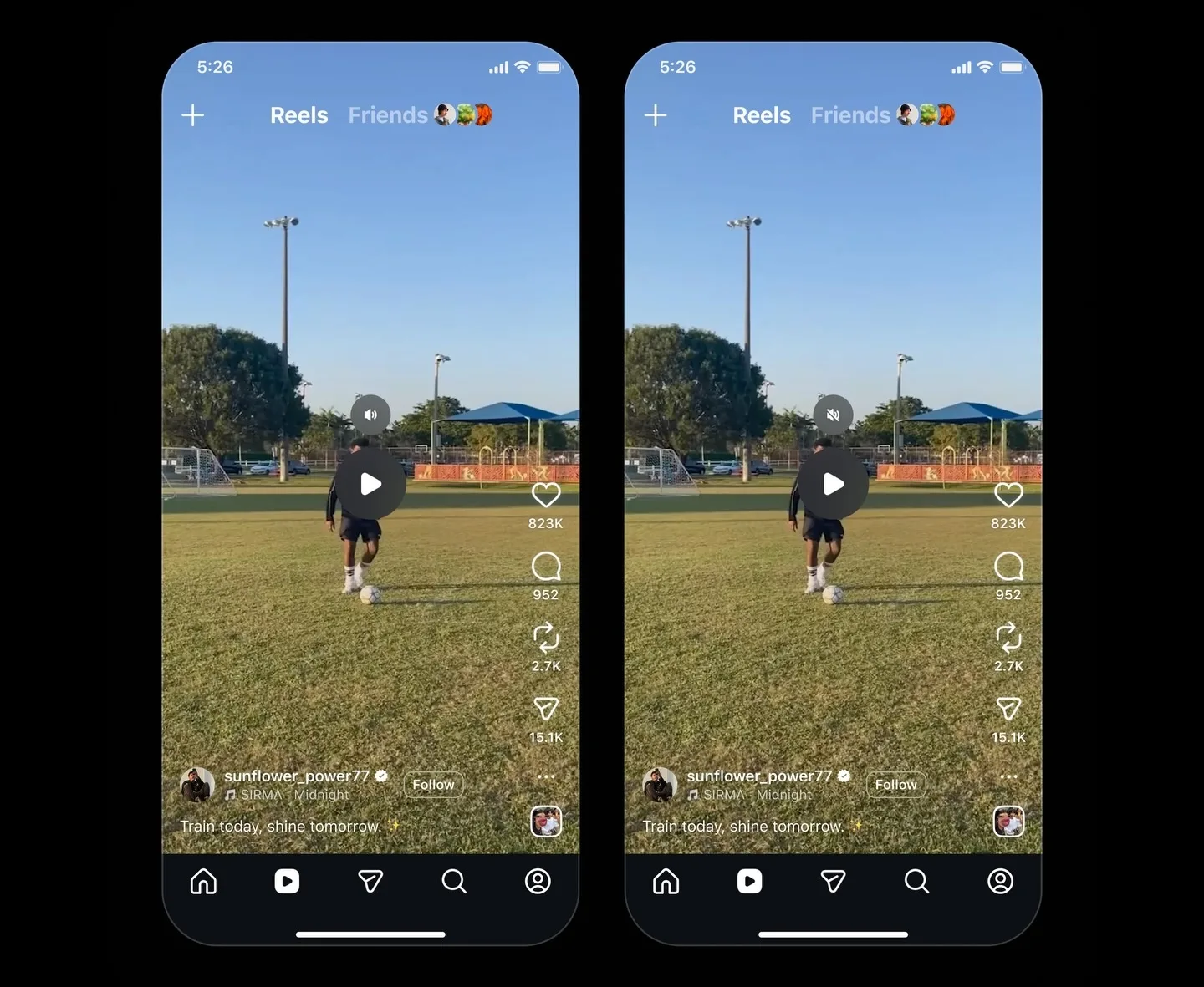 Instagram Reels : Le « tap-to-pause » arrive enfin pour arrêter vos vidéos en un clic