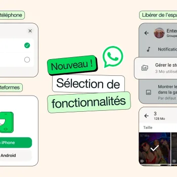 WhatsApp révolutionne l'écriture : l'IA va désormais rédiger vos réponses à votre place