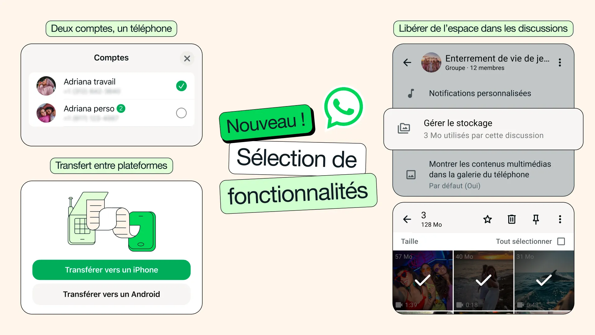 WhatsApp révolutionne l'écriture : l'IA va désormais rédiger vos réponses à votre place