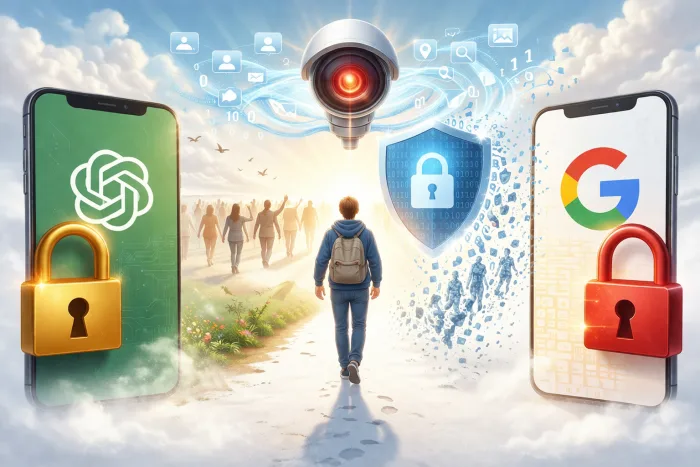 IA et vie privée : Pourquoi les utilisateurs commencent à fuir ChatGPT et Gemini ?