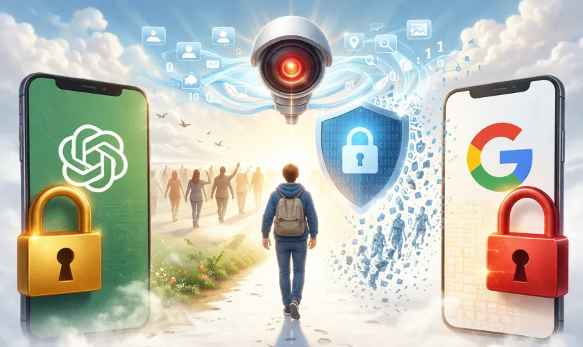 IA et vie privée : Pourquoi les utilisateurs commencent à fuir ChatGPT et Gemini ?