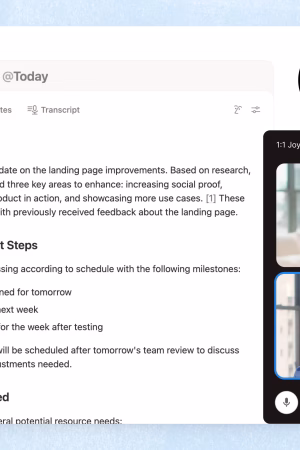 Notion AI Meeting Notes : La prise de notes automatique passe enfin en arrière-plan