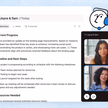 Notion AI Meeting Notes : La prise de notes automatique passe enfin en arrière-plan