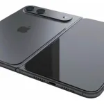 Apple iphone fold rendu 3D 2